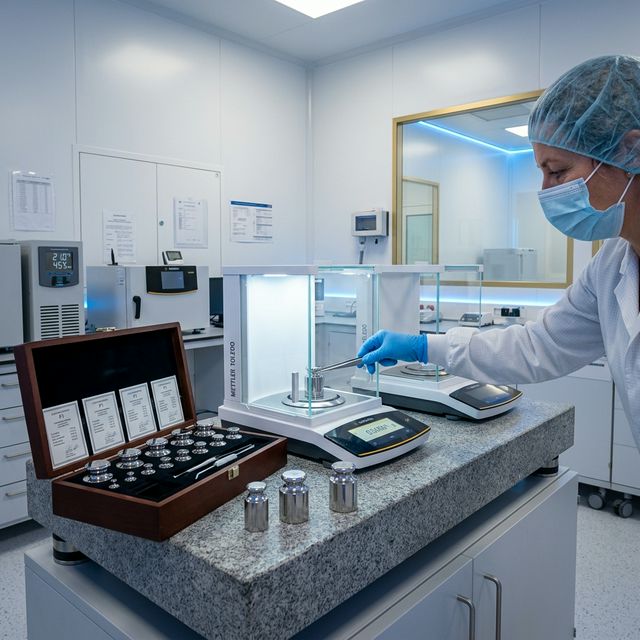 Mass Calibration Lab